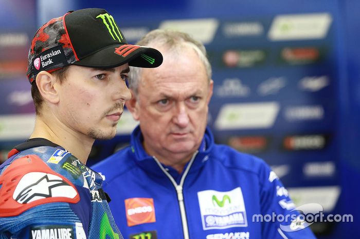 Jorge Lorenzo, Yamaha Factory Racing y Ramón Forcada