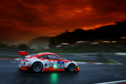 #12 Manthey Racing, Porsche 911 GT3 R: Otto Klohs, Dieter Schmidtmann, Jens Richter, Robert Renauer