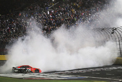 Race winner Martin Truex Jr., Furniture Row Racing Toyota