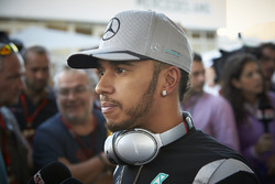 Lewis Hamilton, Mercedes AMG F1