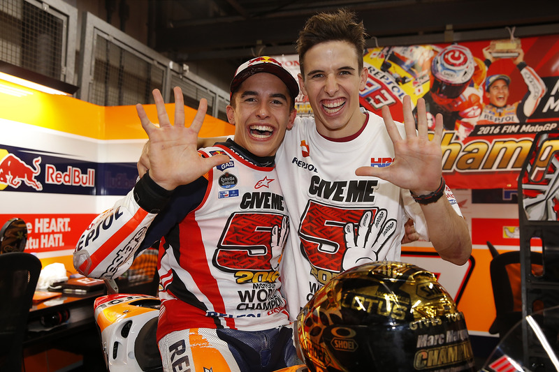 Ganador, Marc Márquez, Repsol Honda Team