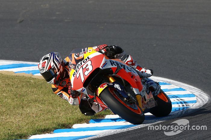 #73 Hiroshi Aoyama (2016) - MotoGP 