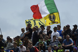 Fans von MotoGP-Superstar Valentino Rossi