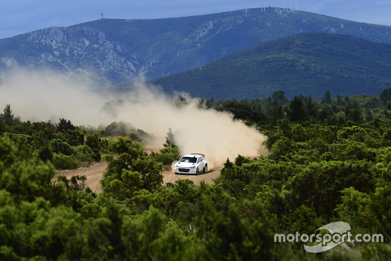 Test Hyundai i20 WRC 2017