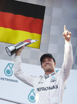 Podium: 3. Nico Rosberg, Mercedes AMG F1
