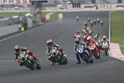 Tom Sykes, Kawasaki Racing, Jonathan Rea, Kawasaki Racing