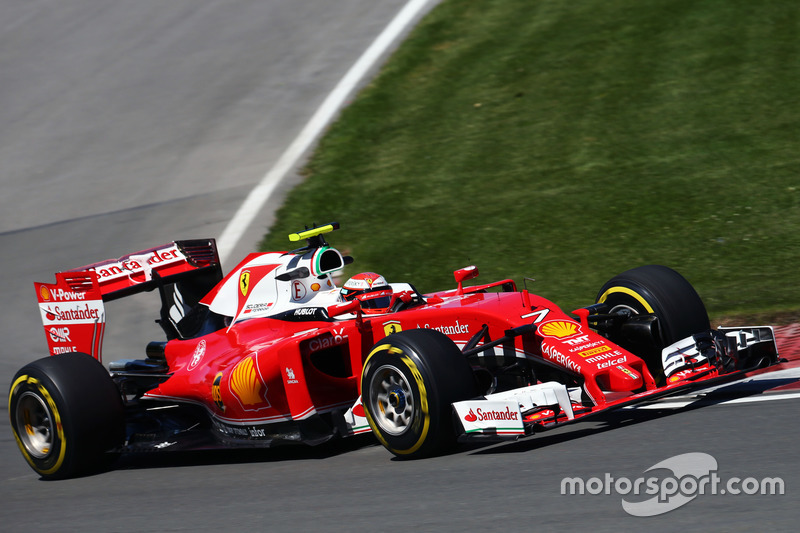 Kimi Raikkonen, Ferrari SF16-H