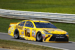 Kyle Busch, Joe Gibbs Racing Toyota, nach seinem Crash