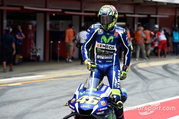 Valentino Rossi, Yamaha Factory Racing