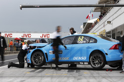 Thed Björk, Polestar Cyan Racing, Volvo S60 Polestar TC1