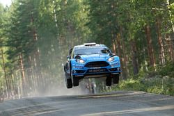 Mads Ostberg, Ola Floene, M-Sport Ford Fiesta WRC