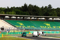 Circuit voorbereiding