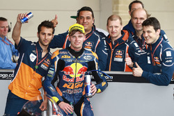 Derde Brad Binder, Red Bull KTM Ajo, KTM