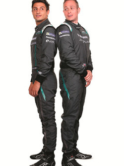 Mitch Evans, Jaguar Racing with Adam Carroll, Jaguar Racing