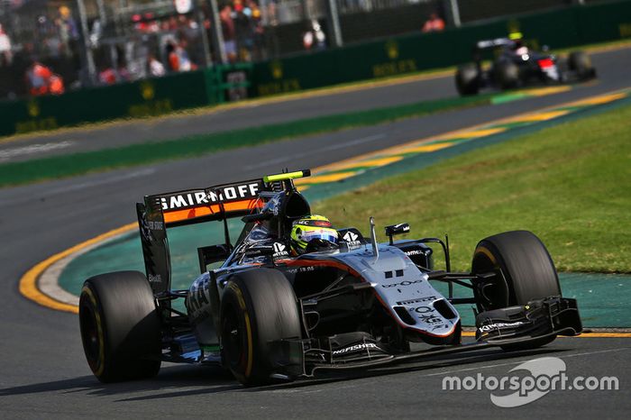 Sergio Perez, Sahara Force India F1 VJM09