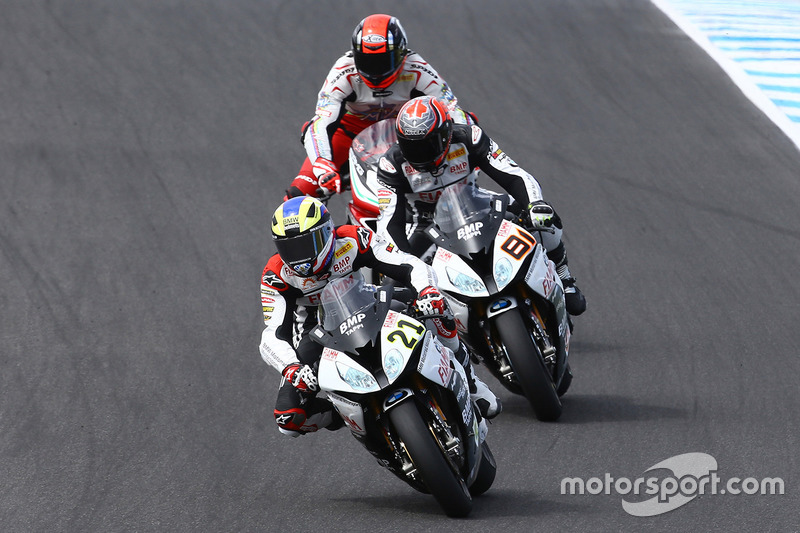 Markus Reiterberger, Althea BMW Team et Jordi Torres, Althea BMW Team