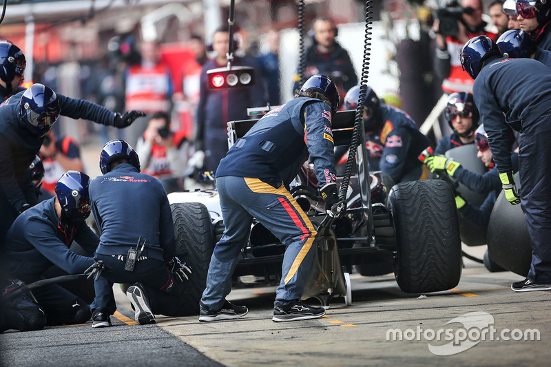 Max Verstappen, Scuderia Toro Rosso STR11