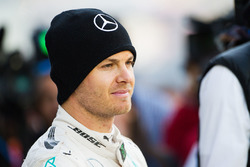 Нико Росберг, Mercedes AMG F1 со СМИ