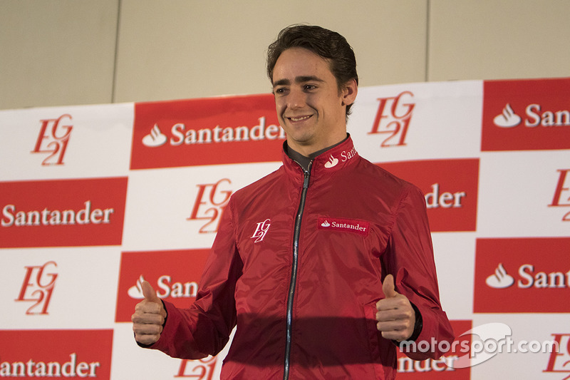 Pressekonferenz mit Esteban Gutierrez, Haas F1 Team