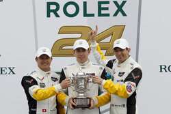 Переможець - GTLM: #4 Corvette Racing Chevrolet Corvette C7.R: Олівер Гавін, Томмі Мілнер, Марсель Ф