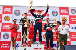 Winner Nikita Troitskiy, second place Harrison Newey, third place Nerses Isaakyan