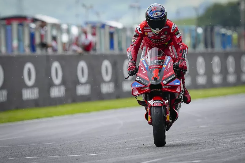 Francesco Bagnaia, Ducati Team
