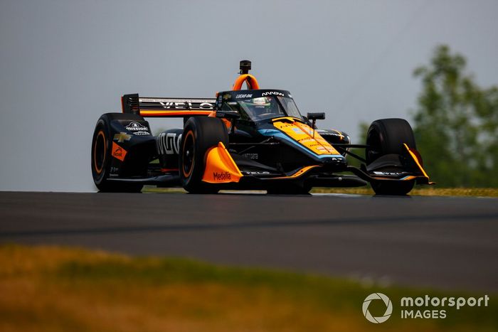 Patricio O'Ward, Flecha McLaren Chevrolet