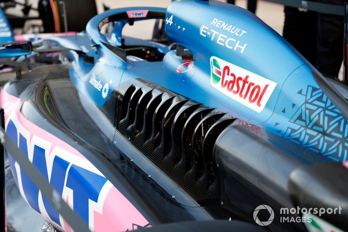 Detalle carrocería Alpine A523