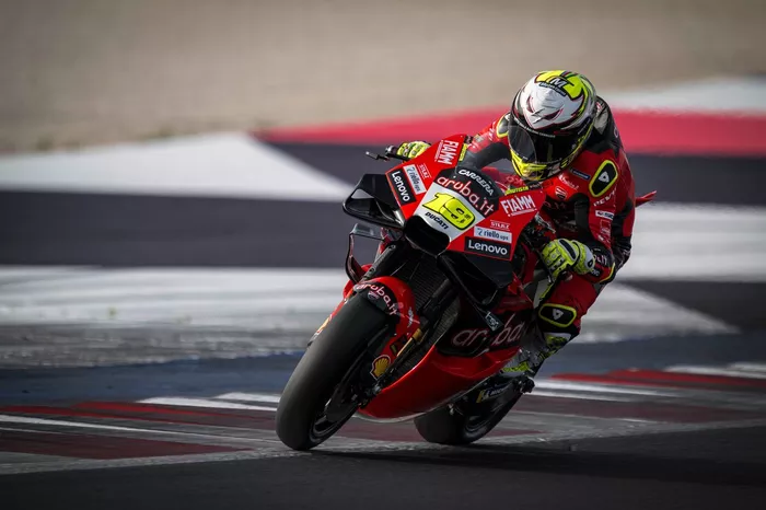 Alvaro Bautista, Ducati, Test Misano