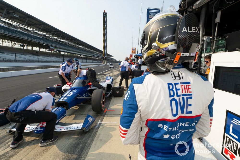 Alex Palou, Chip Ganassi Racing Honda