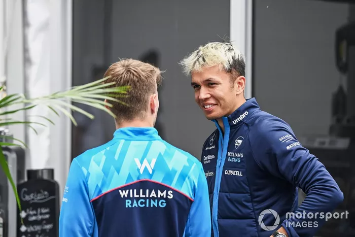Alex Albon, Williams Racing 