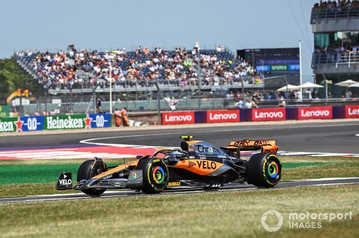 Lando Norris, McLaren MCL60