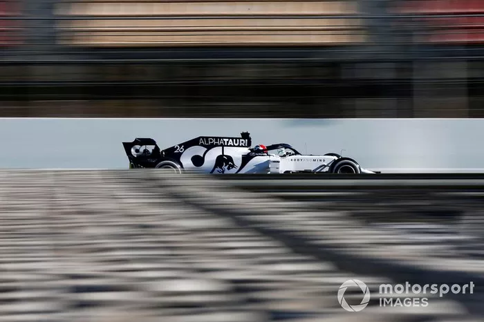 Daniil Kvyat, AlphaTauri AT01 