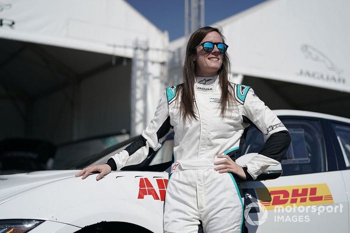 Abbie Eaton, Jaguar VIP car
