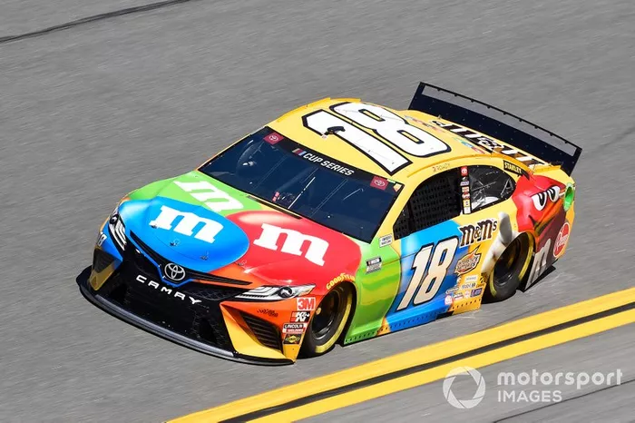 9. Kyle Busch (Gibbs-Toyota): 21 Punkte im Minus