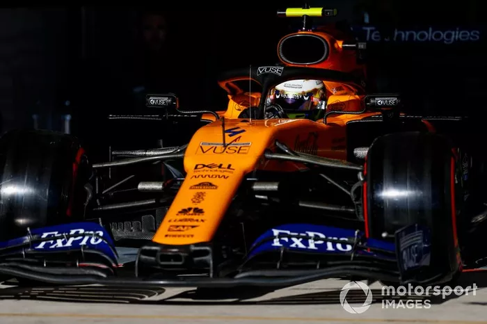 Lando Norris, McLaren MCL34 