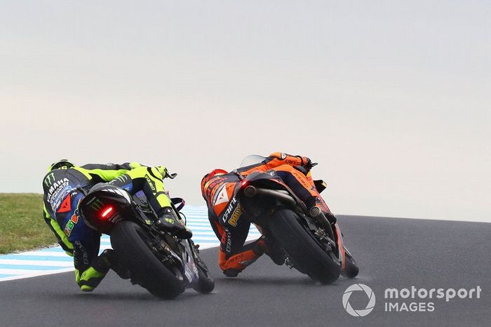 Pol Espargaro, Red Bull KTM Factory Racing, Valentino Rossi, Yamaha Factory Racing