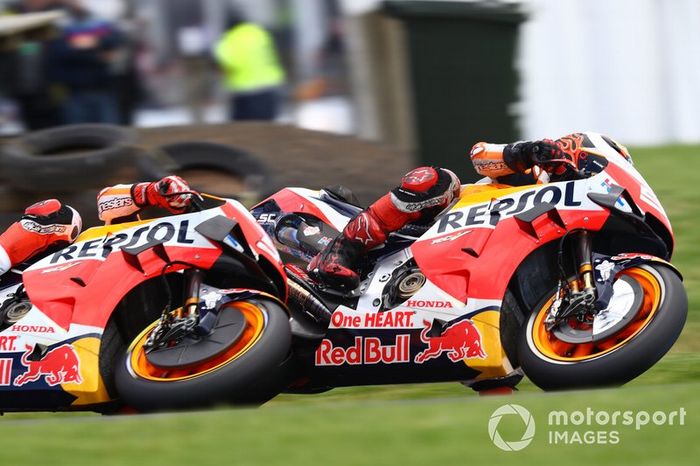 Jorge Lorenzo, Repsol Honda Team, Marc Márquez, Repsol Honda Team