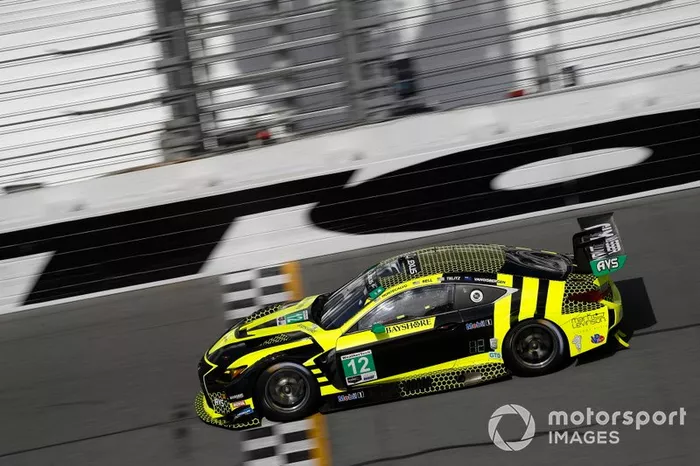 #12 AIM Vasser Sullivan Lexus RC-F GT3, GTD: Frankie Montecalvo, Townsend Bell, Shane van Gisbergen, Aaron Telitz