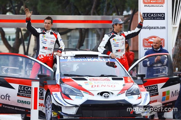 Sébastien Ogier, Julien Ingrassia, Toyota Gazoo Racing WRT Toyota Yaris WRC