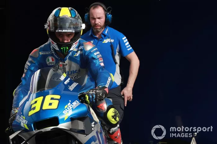 Joan Mir, Team Suzuki MotoGP