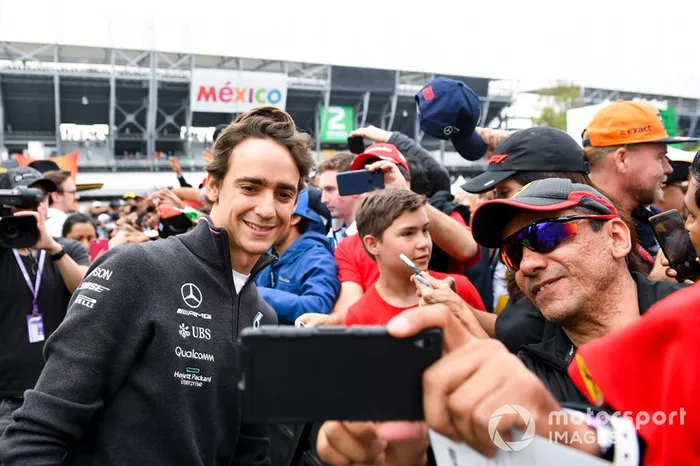 Esteban Gutiérrez, Mercedes AMG F1 