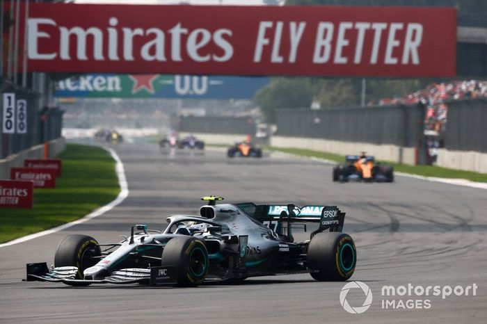 Valtteri Bottas, Mercedes AMG W10