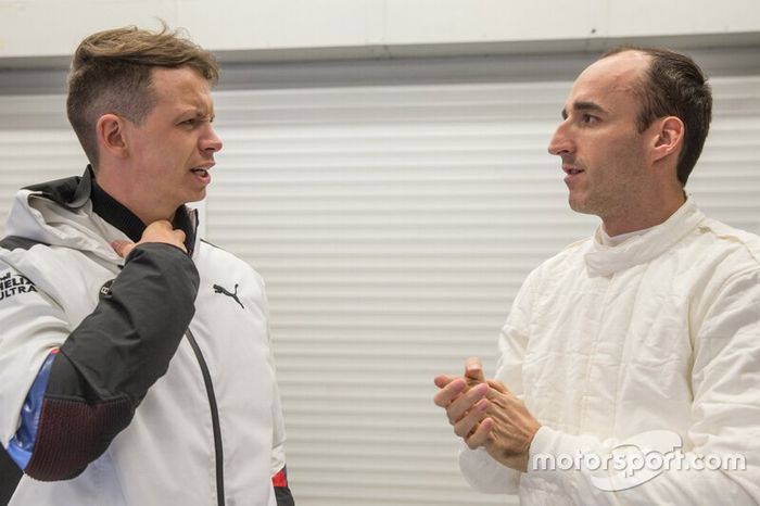 Nick Yelloly y Robert Kubica, BMW M4 DTM