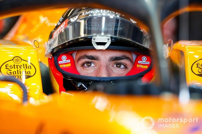 Carlos Sainz Jr., McLaren