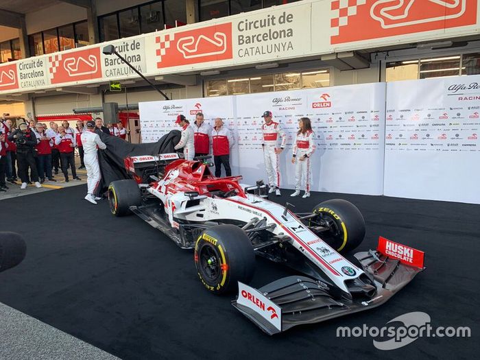 Antonio Giovinazzi, Alfa Romeo, Kimi Raikkonen, Alfa Romeo
