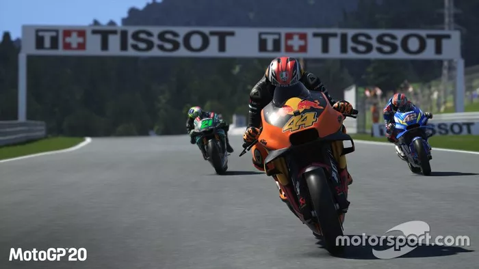 Captura de pantalla MotoGP20