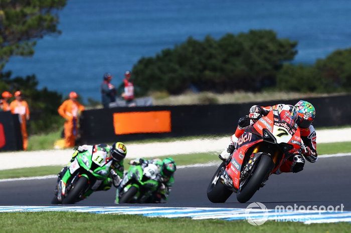 Chaz Davies, ARUBA.IT Racing Ducati