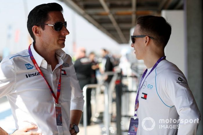 Jake Hughes, Novato piloto de pruebas para Mercedes Benz EQ 