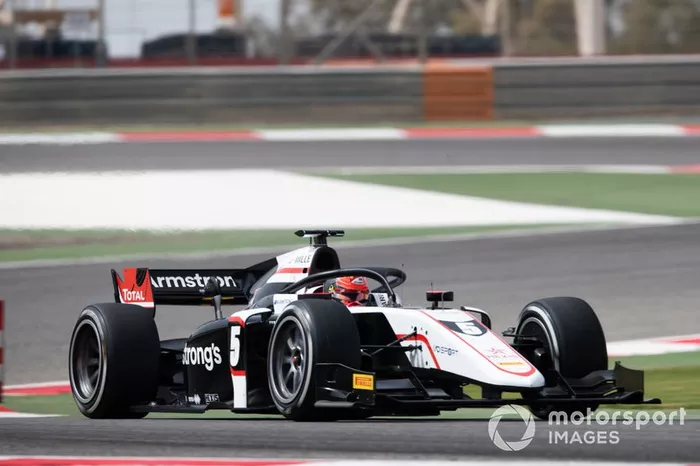 Marcus Armstrong, ART Grand Prix